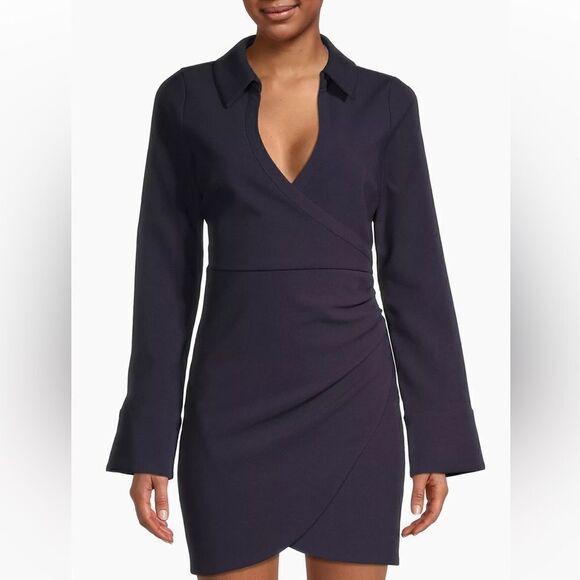 Likely Garnett Wrap Minidress size 8 NWT $298 - Picture 2 of 11